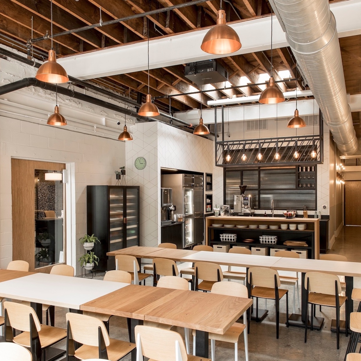Wilcox Vented Pendant Light | Photo Courtesy of Campfire & Co
